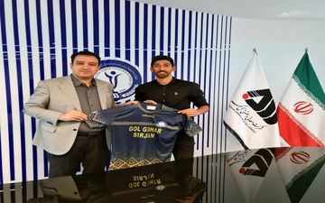 تبریزی ۲ سال دیگر با پیراهن گل‌گهر