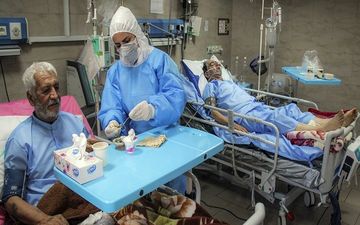 بستری 233 بیمار کرونایی در استان تهران ظرف 24 ساعت گذشته

