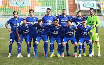 رونمایی از ترکیب استقلال برای دیدار با گل گهر
