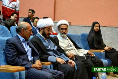 مراسم تکریم و معارفه مدیر عامل جمعیت هلال احمر استان کرمانشاه به روایت تصویر