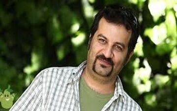 دورهمی مهراب قاسمخانی در جشن تولد پدرش