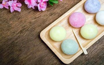 موچی چیست | معرفی و طرز تهیه این شیرینی ژاپنی | این دسر این روزا مد شده، بیا یادت بدم چطوری درستش کنی!