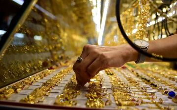 ریزش وحشتناک قیمت طلای 18 عیار