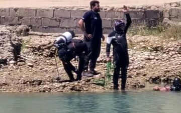 کشف پیکر جوان شوشی مفقود شده در رودخانه دز
