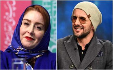 امین حیایی : ژاله صامتی همسر صیغه ای من بود! + ویدئو