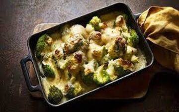 طرز تهیه گراتن پاستا و بروکلی | حتما یکبار امتحانش کن!