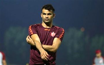  حضور انفرادی آل کثیر در تمرین پرسپولیس