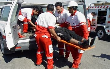 ۳۴۷۵ نفر به پست های ایمنی و سلامت هلال احمر گیلان مراجعه کردند
