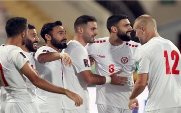  غیبت مدافع لبنان در بازی مقابل ایران