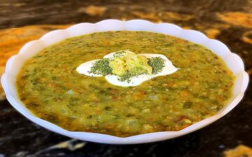 طرز تهیه آش شلغم| مناسب سرماخوردگی و کرونا