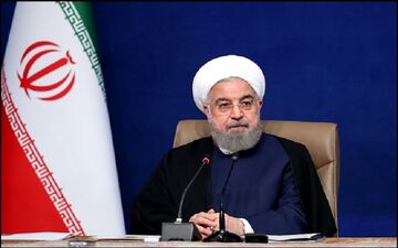 آغاز آیین بهره‌برداری از طرح‌های ملی با حضور روحانی