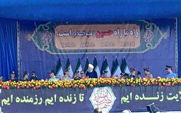 لحظه اطلاع روحانی از حمله تروریستی اهواز