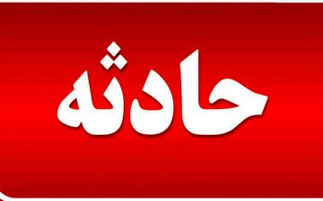 برخورد خاور با عابر پیاده در محدوده پل حصارک