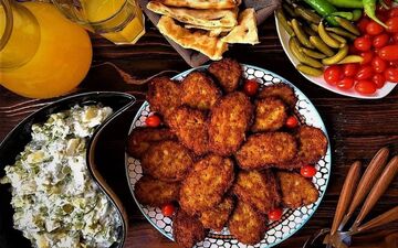 کتلت بدون گوشت | دستور سالم و اقتصادی برای وعده‌ای خوشمزه