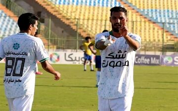 شکار جدید پرسپولیس از ذوب‌آهن؟| مهاجم گاندوها در لیست خرید سرخپوشان