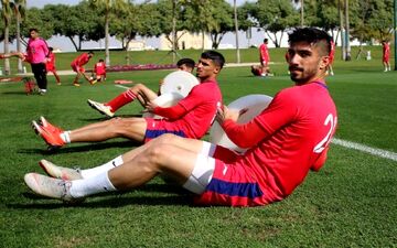  همتی ۳ تا ۴ هفته دیگر آماده بازی خواهد بود/ برانکو به سرخپوشان استراحت داد 