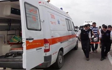 واژگونی نیسان در تهران یک کشته و ۲ مصدوم داشت
