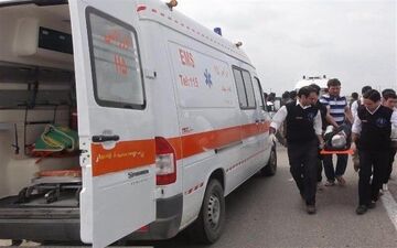 واژگونی نیسان در تهران یک کشته و ۲ مصدوم داشت
