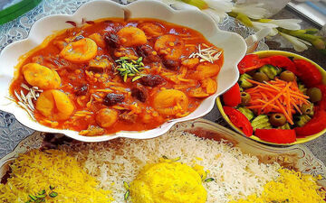  خورش قیمه آلو رو اینجوری درست کن| هر کی بخوره عاشقش میشه!