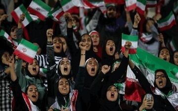  واکنش فرمانده یگان ویژه ناجابه حضور زنان در استادیوم