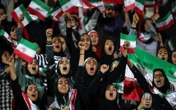  واکنش فرمانده یگان ویژه ناجابه حضور زنان در استادیوم
