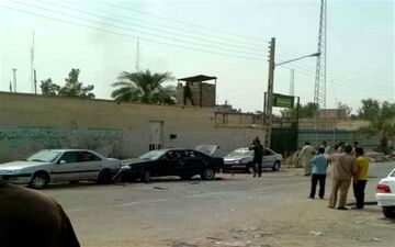  ‌انفجار شئ صوتی در زاهدان / ۴ مامور ناجا مجروح شدند +جزییات