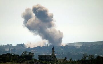 ادامه حملات پهپادی رژیم صهیونیستی به جنوب لبنان