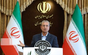 نشست خبری سخنگوی دولت در منطقه زلزله‌زده برگزار می‌شود