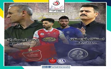 فقط و فقط سه امتیاز/ استقلال خوزستان _پرسپولیس هیچ کس مساوی نمی‌خواهد