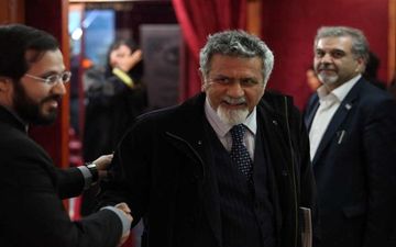 پاسداشت پروفسور سیدحسن امین توسط انجمن ادبی ایران در کرج