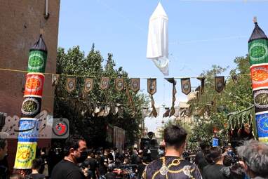 هیئت جوانان قمر بنی هاشم کیانشهر - عاشورا- عزاداری
