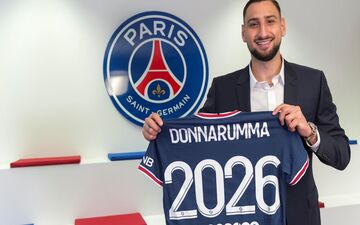 رونمایی از خرید جدید PSG 