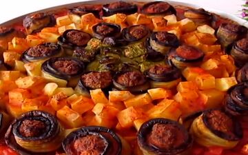 آموزش کامل  رولت گوشت و بادمجان| عالیه!