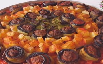 آموزش کامل  رولت گوشت و بادمجان| عالیه!