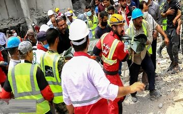 شمار جانباختگان حادثه «متروپل» به ۴۳ تن رسید