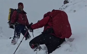 پیدا شدن پیکر کوهنورد در جنگل شوکاشو آمل 