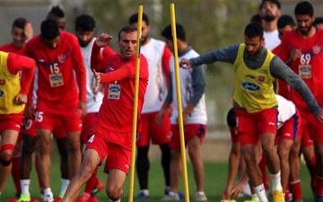 مهمان ناخوانده در تمرینات پرسپولیس