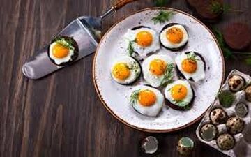  تخم بلدرچین ،بمب ویتامینی و تغذیه ای