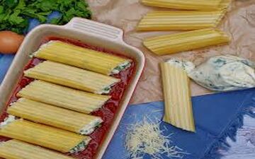 این پاستای جدید رو امتحان کنید| طرز تهیه پاستا مانیکوتی پنیری!