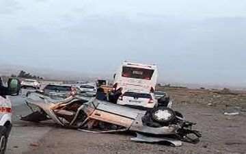 در نیمه اول سال 1402 چند نفر جان خود را در تصادفات از دست دادند؟ 