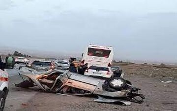 در نیمه اول سال 1402 چند نفر جان خود را در تصادفات از دست دادند؟ 