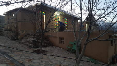 اقامتگاه بوم‌گردی «سابات» در روستای زیبای(شکوفه‌های بادم) کانی‌کُچکینه 