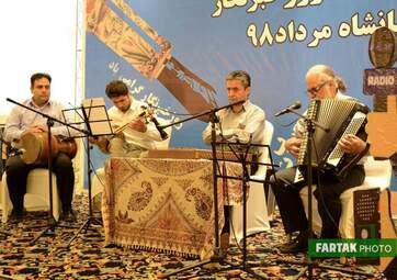 تجلیل از خبرنگاران کرمانشاه