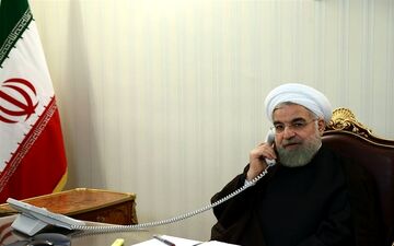 قدردانی روحانی از تلاش‌های نیروهای مسلح در تماس تلفنی با سردار باقری و امیر موسوی