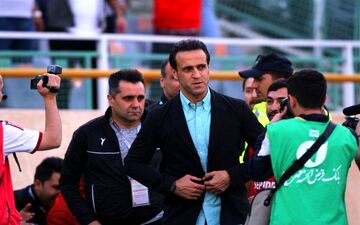 مالک باشگاه سپیدرود در نشست با جادوگر  حاضر نشد