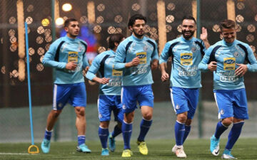 
شوک به اردوی استقلالیها/مصدومیت یک استقلالی دیگر قبل از بازی الهلال 