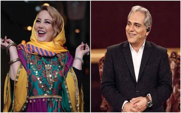 قربون صدقه‌های خاص بهنوش بختیاری برای مهران مدیری+عکس باورنکردنی