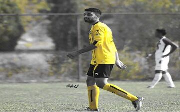
حضور سعید فولادی در تمرینات بزرگسالان سپاهان