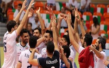  برنامه بازی‌های تیم ملی والیبال ایران در آمریکا