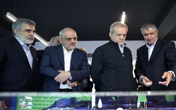رونمایی از ۶ محصول جدید صنعت هسته‌ای